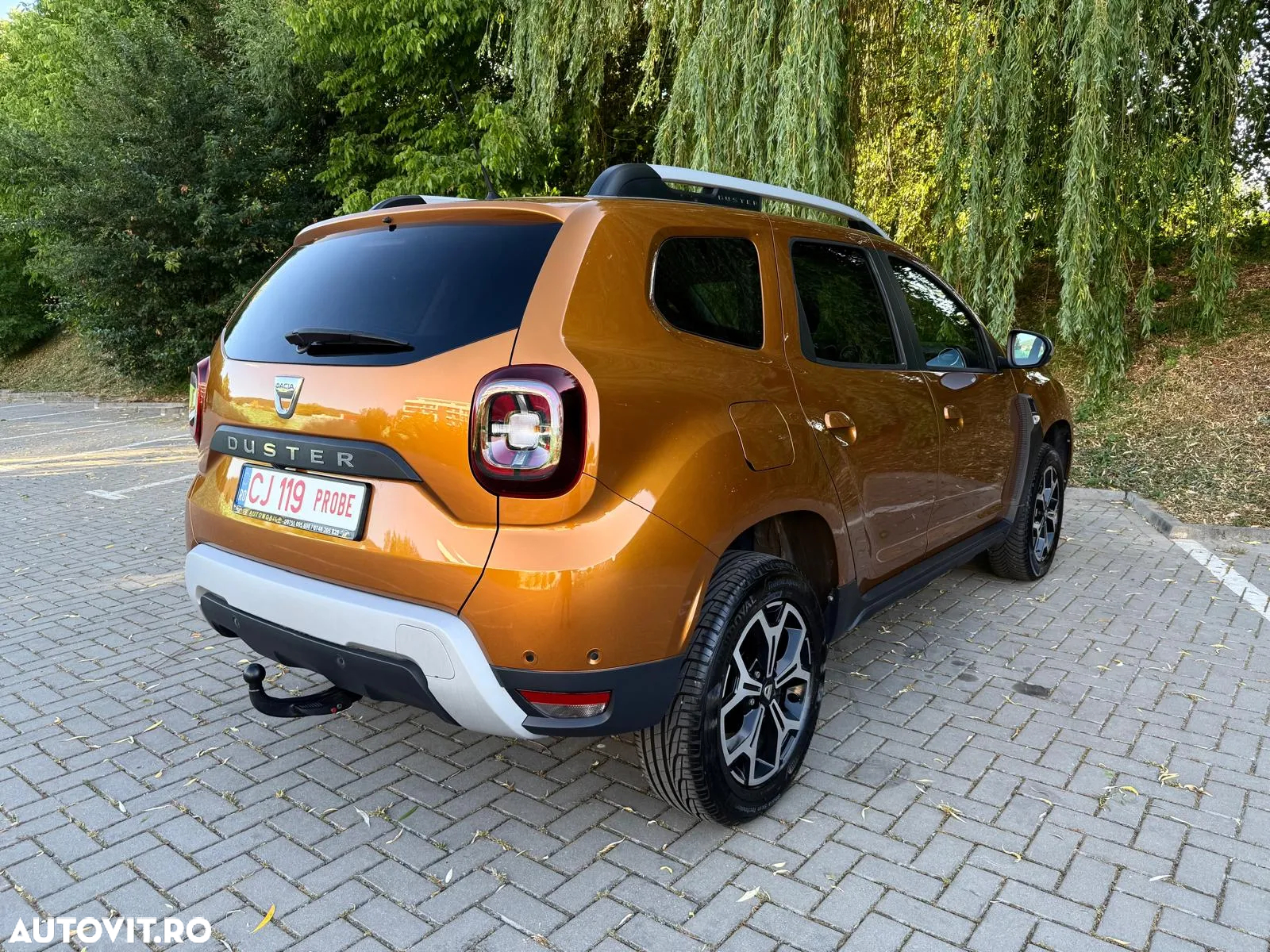 Dacia Duster 1.2 TCe Prestige jante 17" - 4