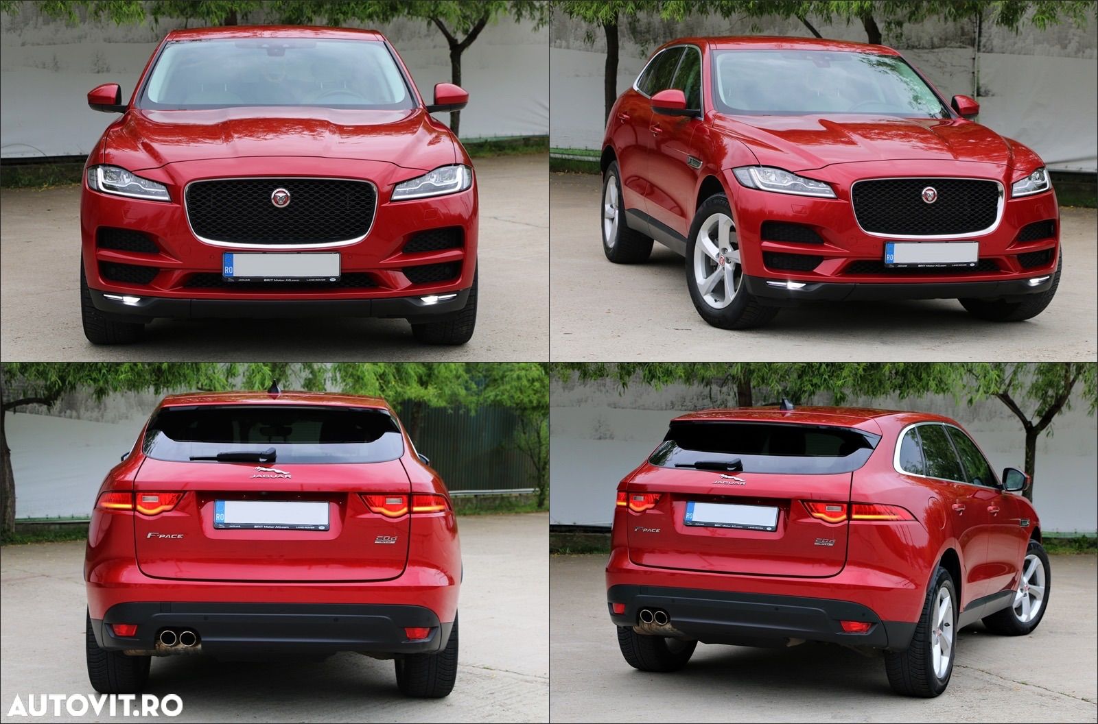 Jaguar F-Pace 20d AWD Pure - 1