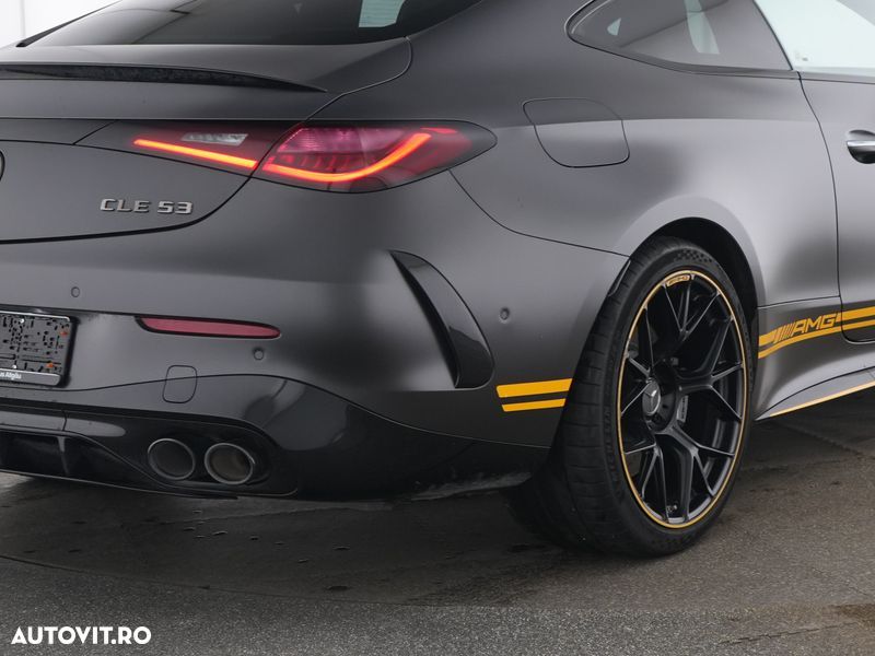 Mercedes-Benz CLE Mercedes-AMG 53 4M+ AMG S.SHIFT TCT 9G AMG Limited Edition - 9