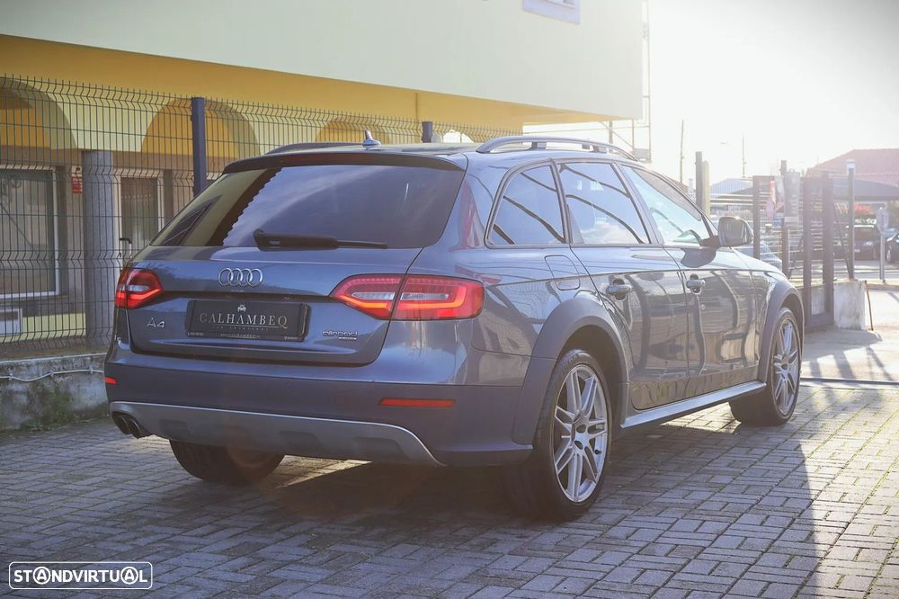 Audi A4 Allroad 2.0 TDI quattro Advance S tronic - 4