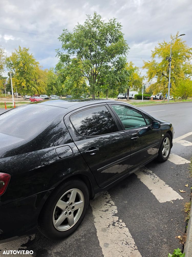 Peugeot 407 2008 photo 3