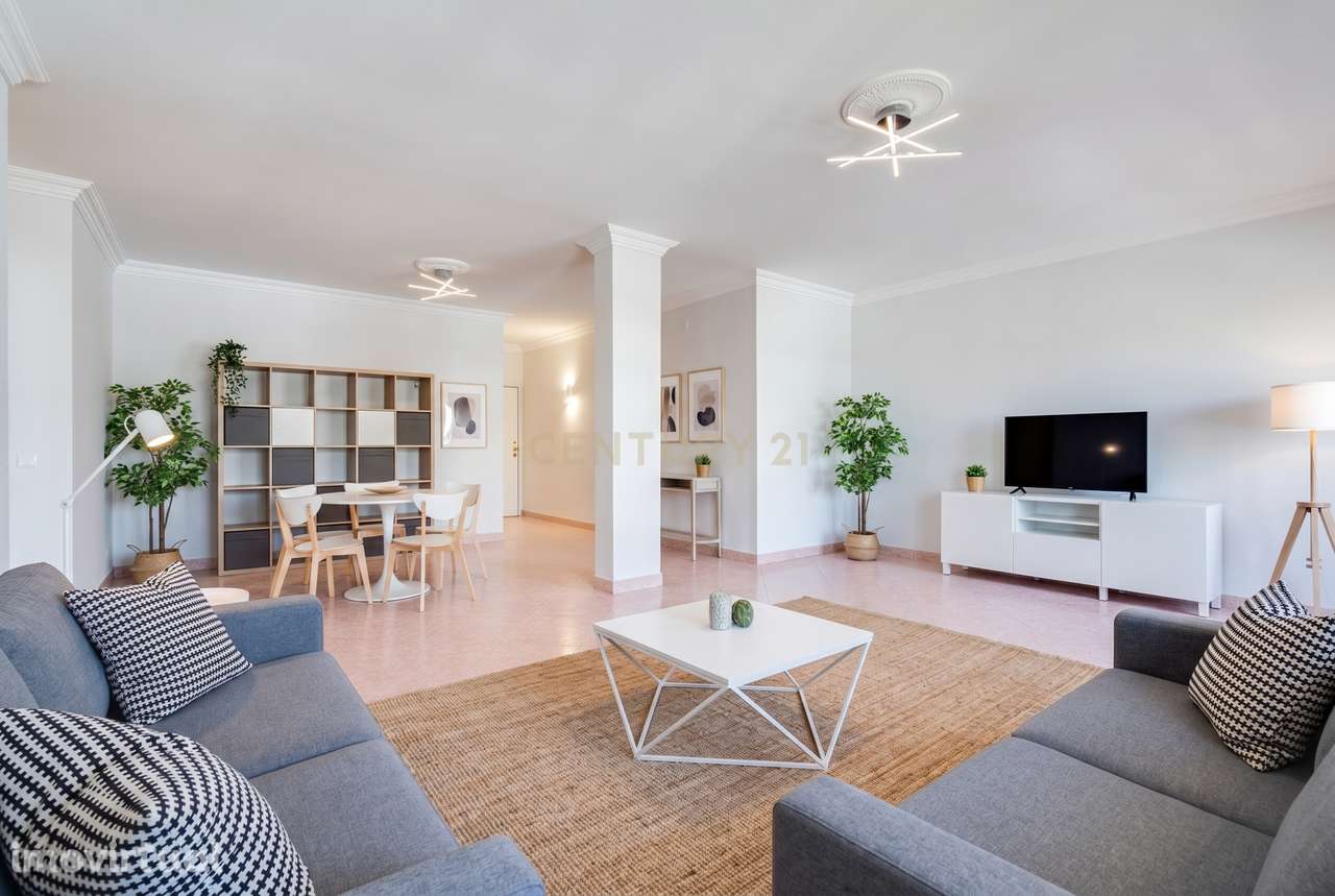 Apartamento T3 a 300m da Praia em Quarteira - Grande imagem: 5/33