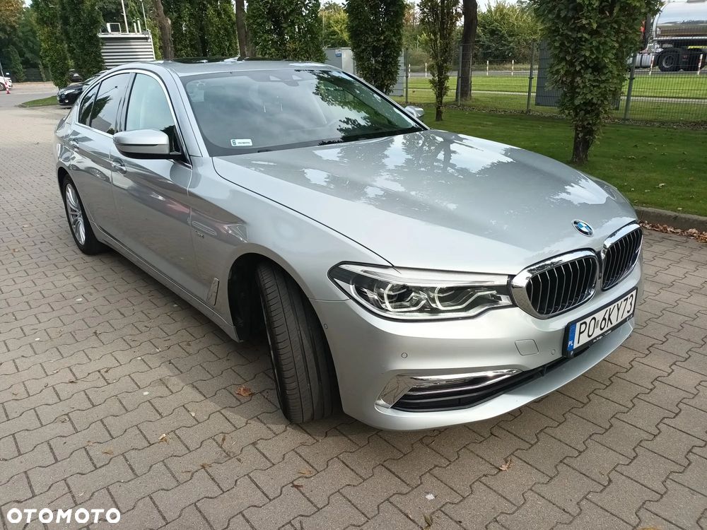 BMW Seria 5 2018 photo 4