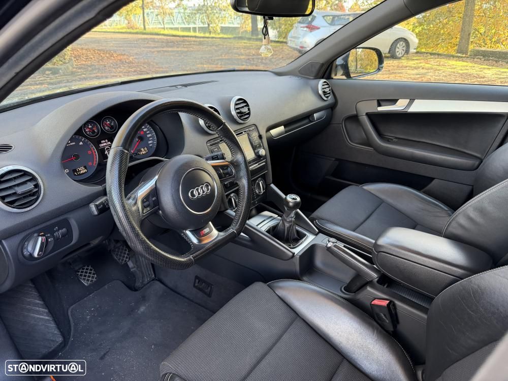 Audi A3 Sportback 2.0 TDi S-line - 9