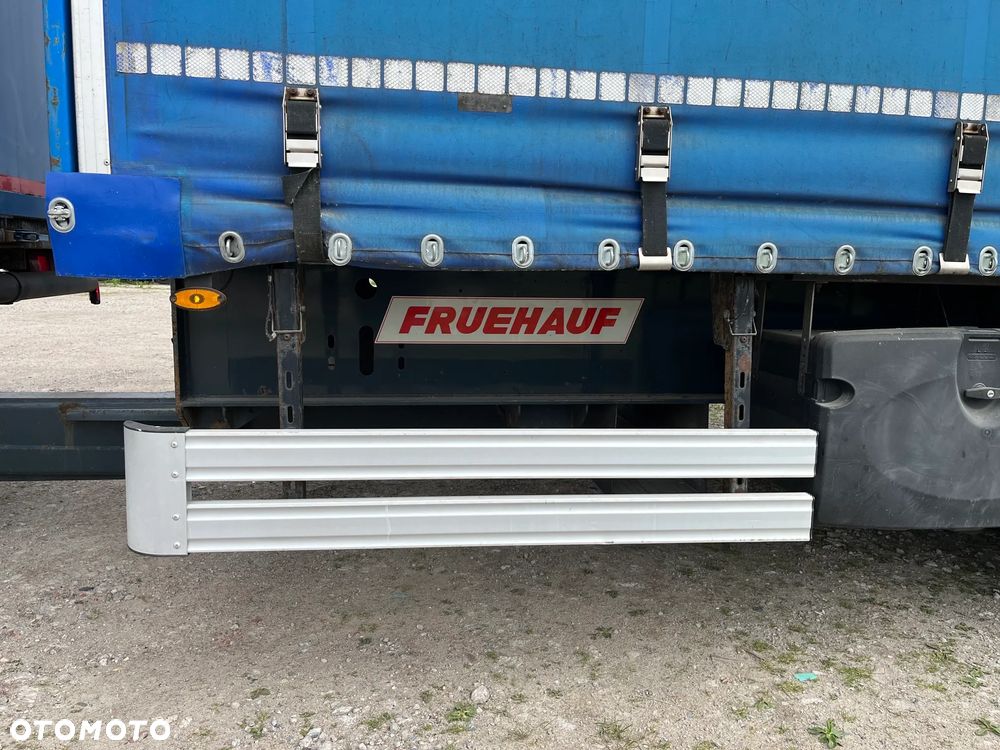 DAF XF 106 460 SSC FA zestaw Fruehauf 118 m3 firanka - 5
