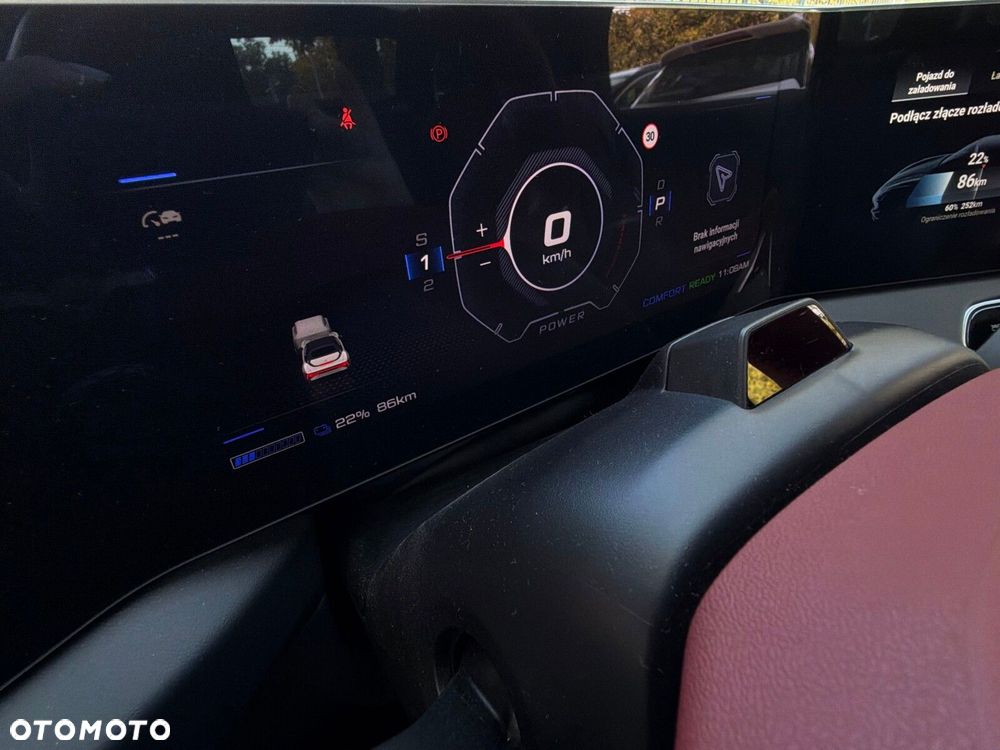 MG Cyberster 77kWh AWD Czarny Dach - 22