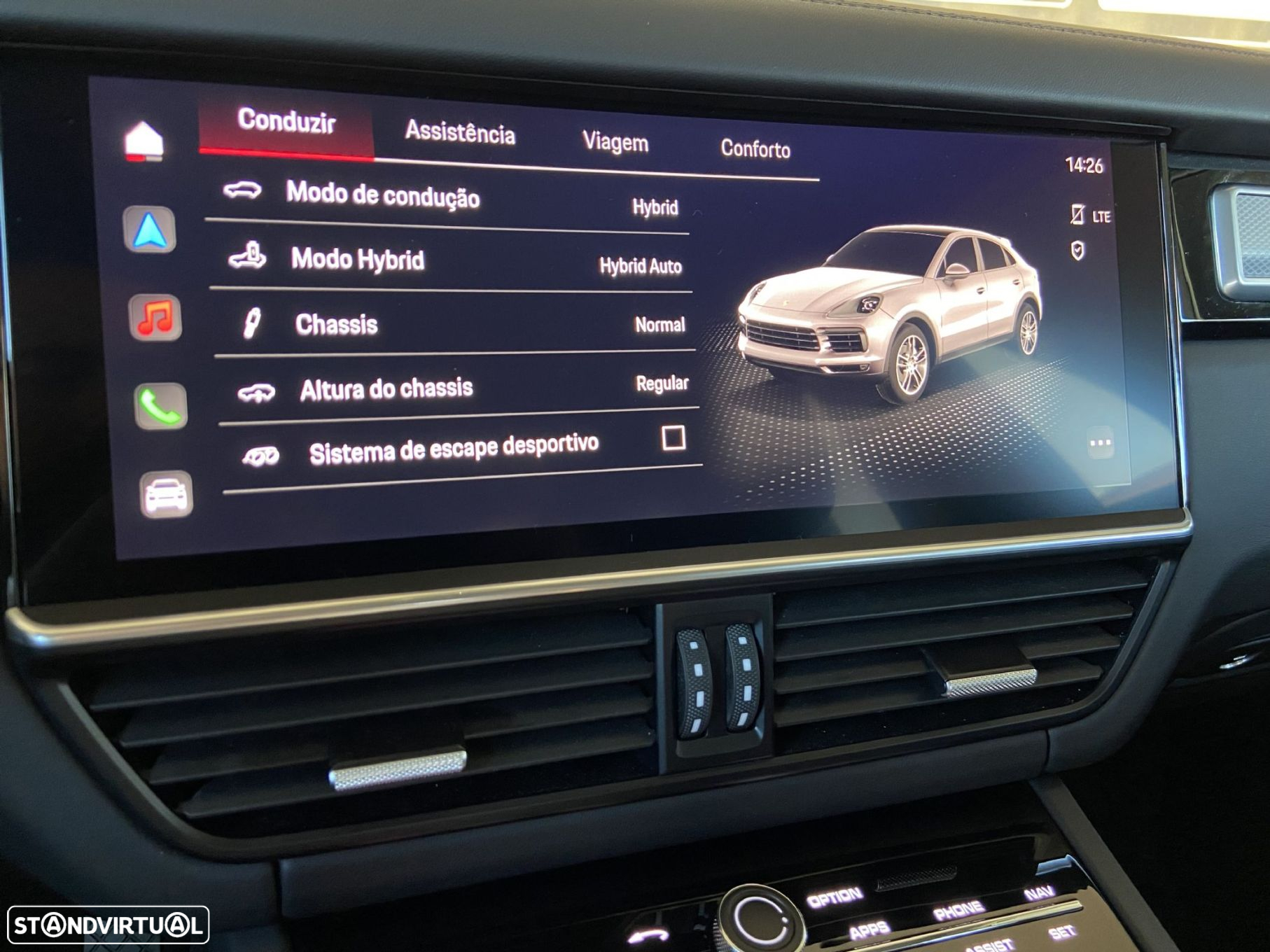 Porsche Cayenne Coupé E-Hybrid Platinum Edition - 34