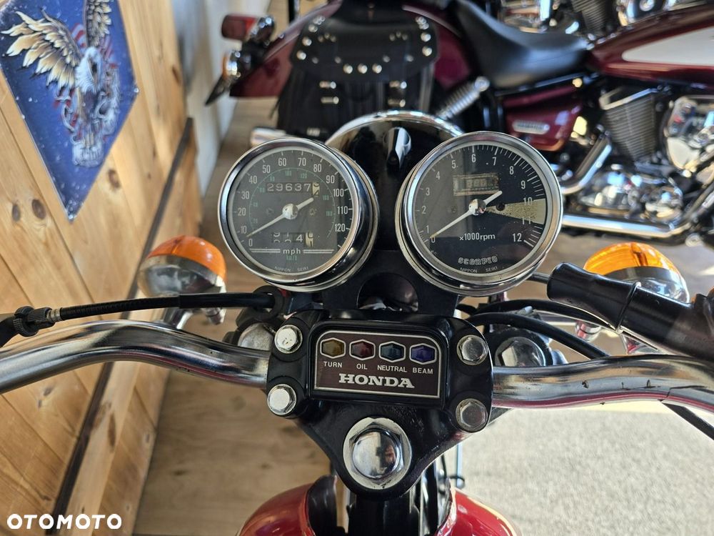 Honda CB - 9