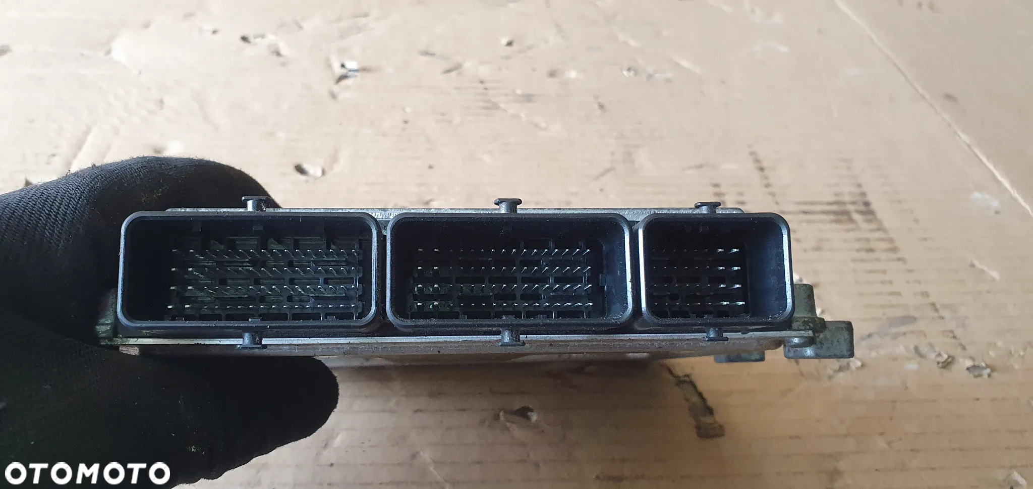 Komputer sterownik silnika Dacia Logan II 0.9 TCE 237109719R 237105500R - 3