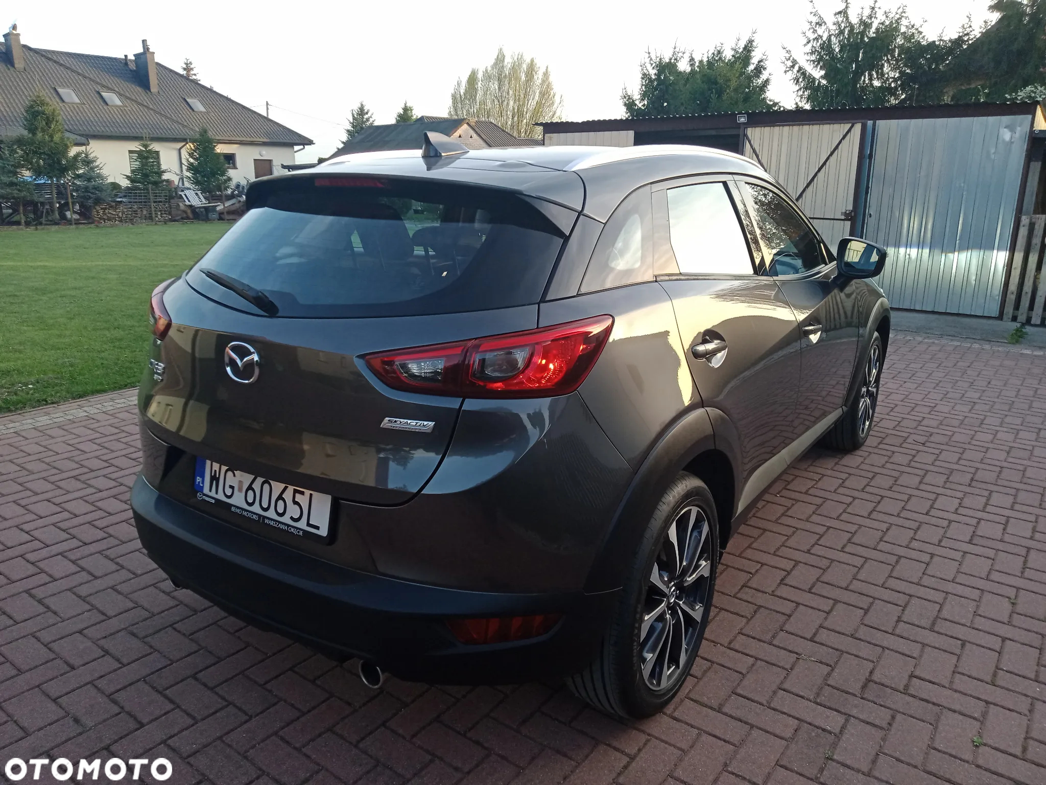 Mazda CX-3 SKYACTIV-G 150 SKYACTIV-Drive AWD Kizoku Intense - 6