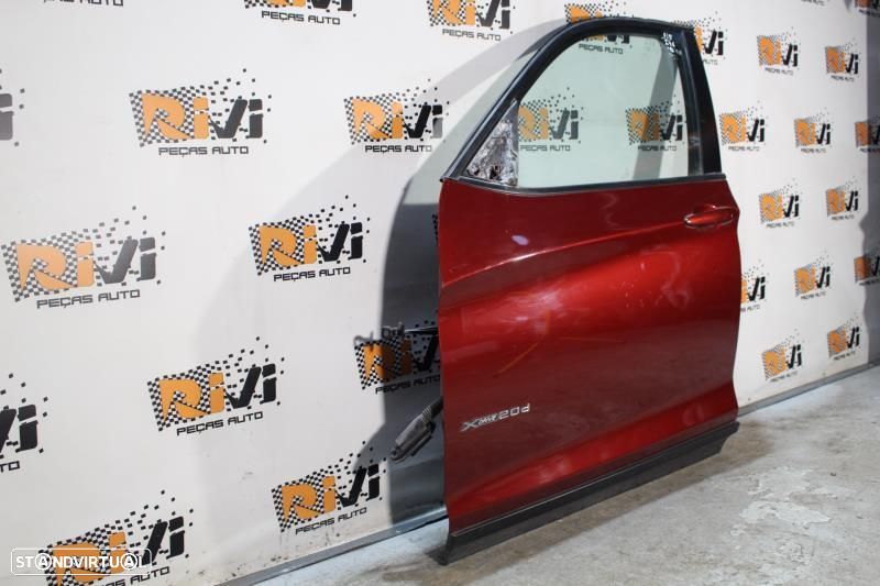 Porta Frente Esquerda Bmw X3 (F25)  41517355803 / Frontal Condutor X3 - 2