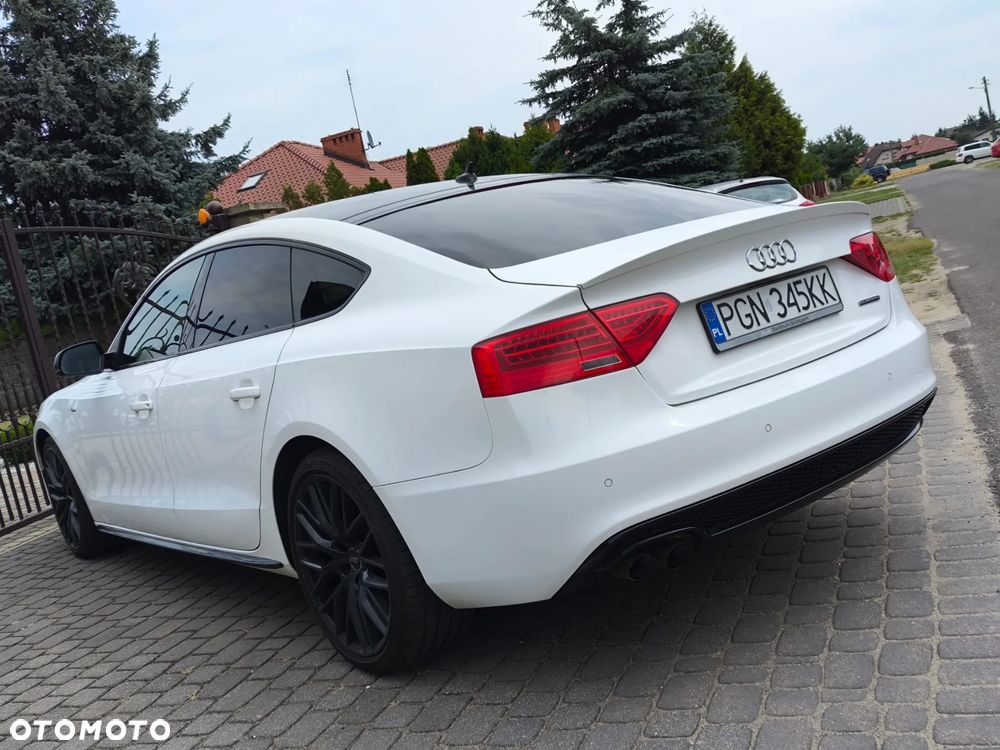 Audi A5 Sportback 2.0 TDI quattro S tronic - 10
