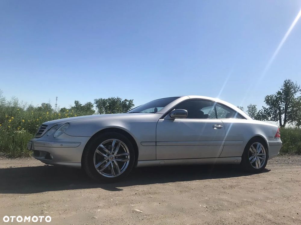 Mercedes-Benz CL 500 - 1