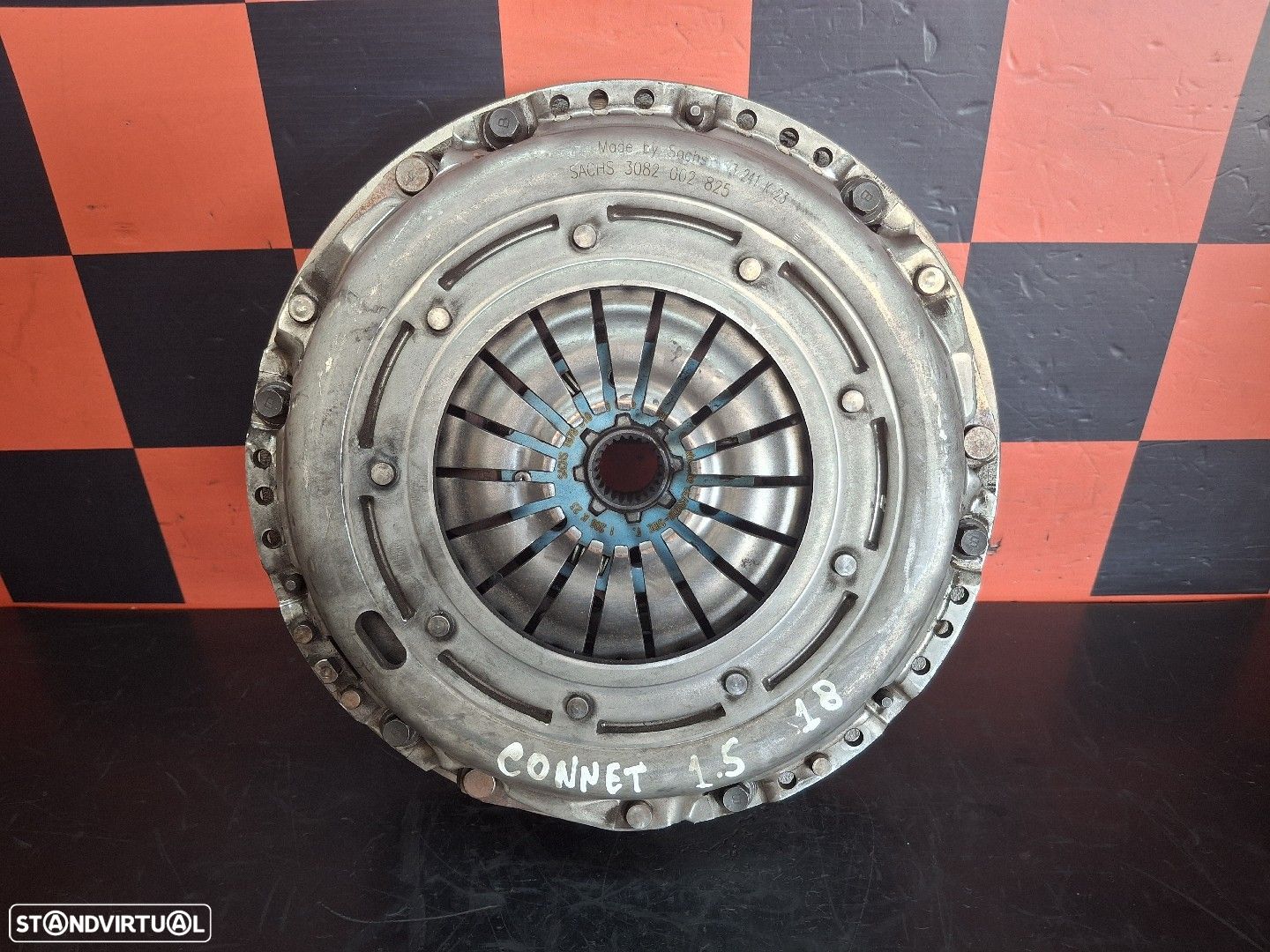Kit Embraiagem Ford Transit Connect V408 Caixa - 1