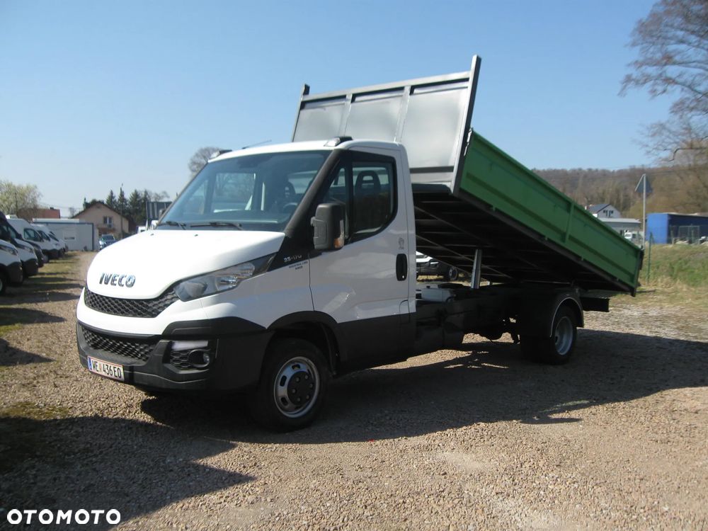 Iveco DAILY 35C17. WYWROTKA 4,30-M. KLIMA. NAWIGACJA - 15