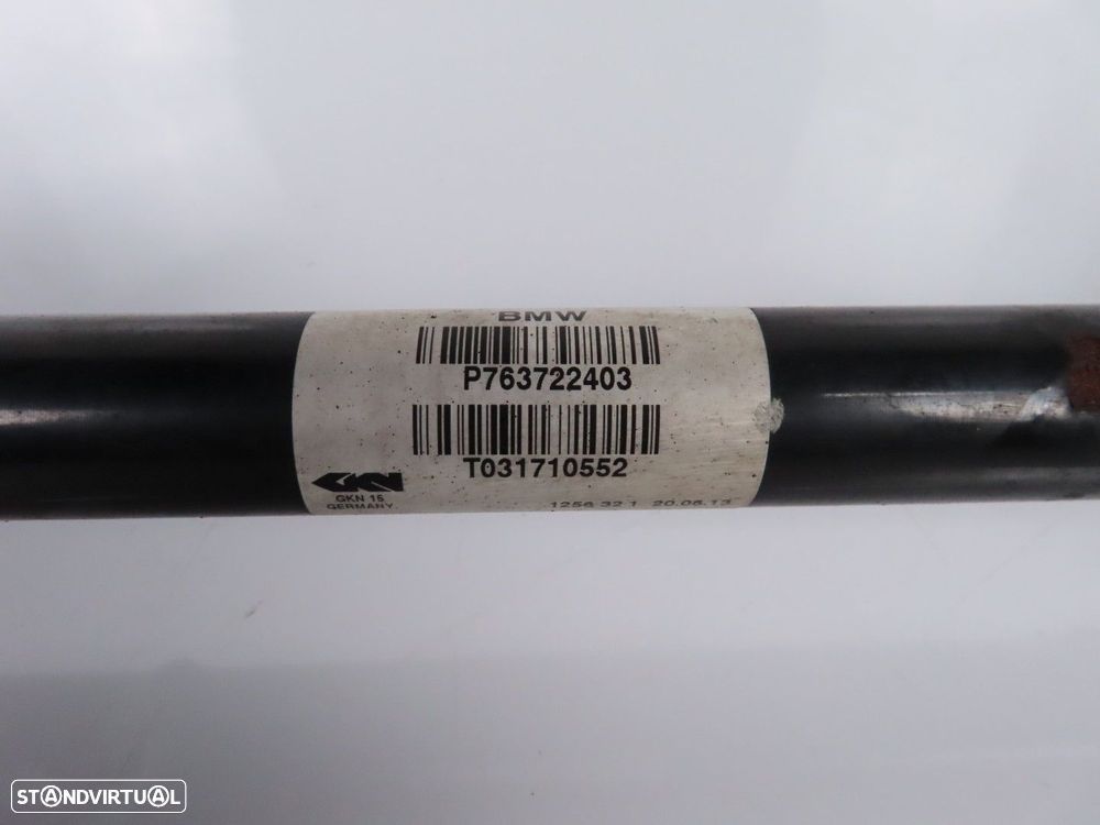 Transmissão Direito/Trás Usado / Original BMW X5 (F15, F85) 33208632146 / 763722... - 4