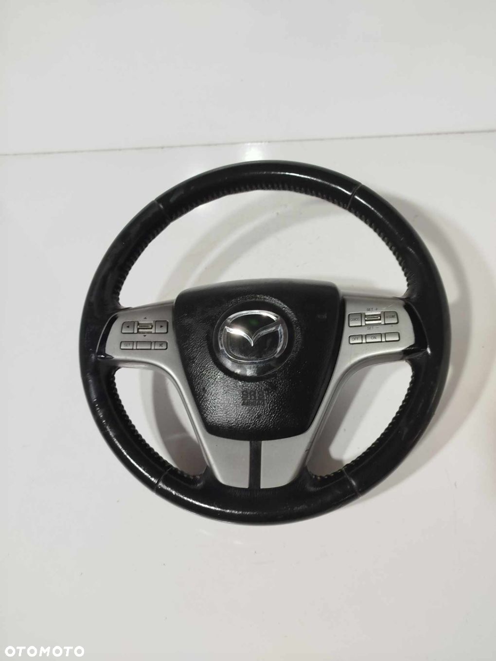KIEROWNICA SKÓRA MULTI AIRBAG MAZDA 6 GH 08-12 - 1