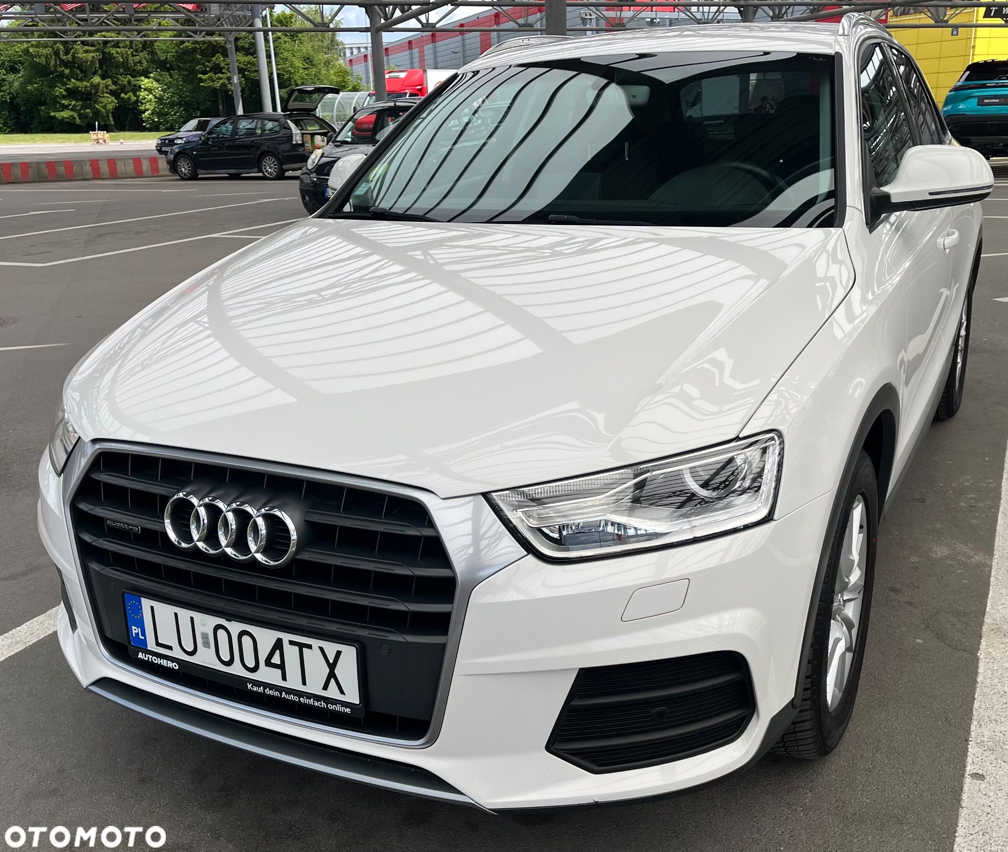 Audi Q3 2.0 TDI Quattro Sport - 1