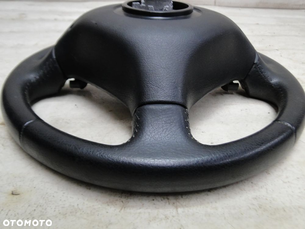 PEUGEOT 307 KIEROWNICA SKÓRZANA PODUSZKA POWIETRZNA AIRBAG EUROPA - 15