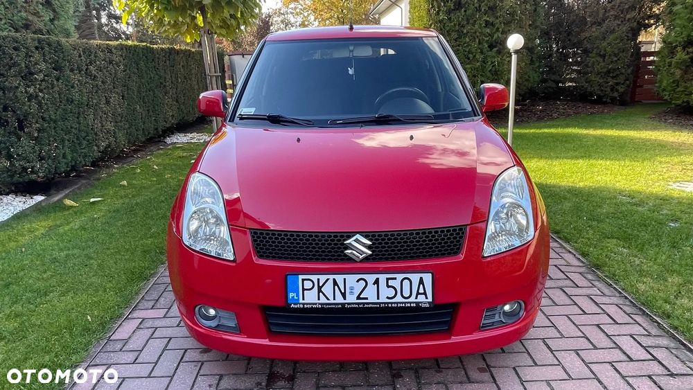 Suzuki Swift 2007 photo 5