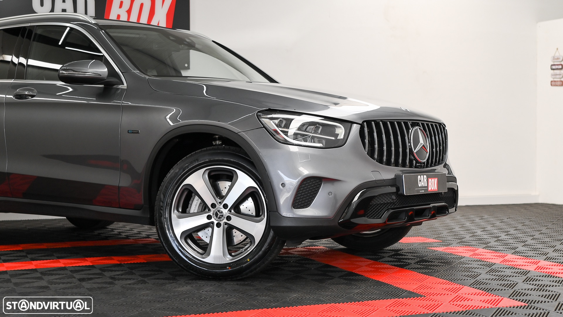 Mercedes-Benz GLC 300 Coupe de 4Matic 9G-TRONIC - 13