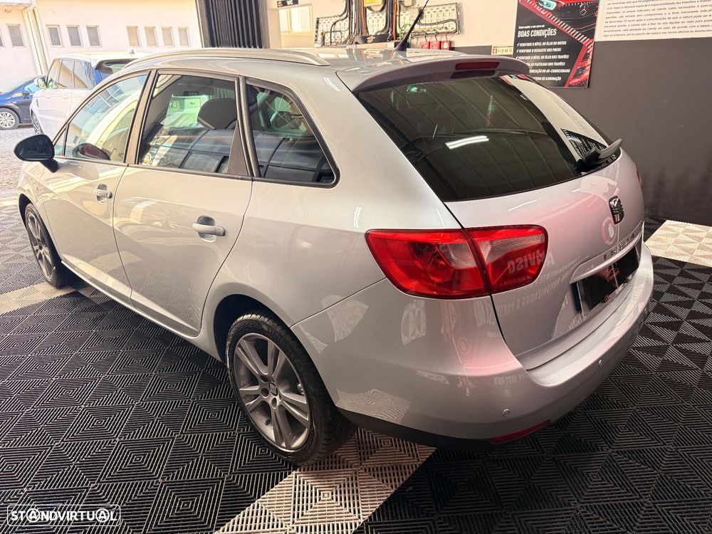 SEAT Ibiza ST 1.6 TDi Copa Plus DPF - 4
