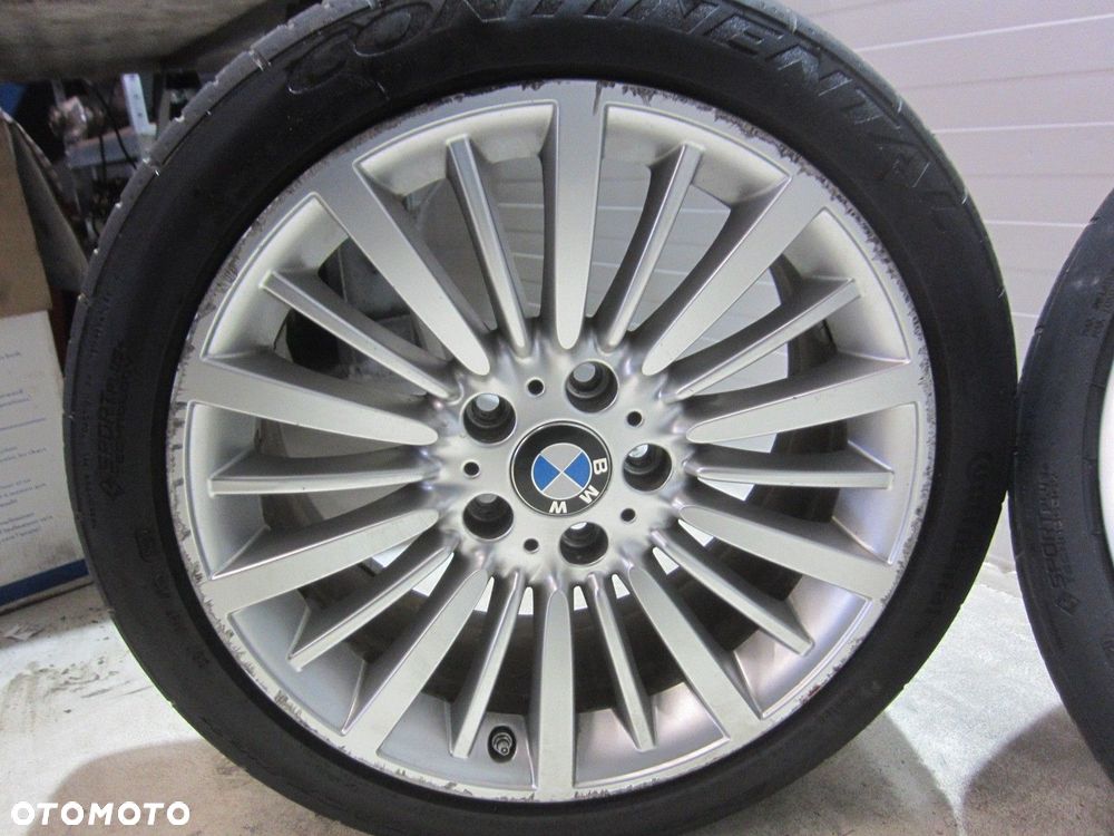 BMW F34 F31 F36 FELGI KOŁA 5X120 8JX18 ET 34 OPONY GRATIS 36116796249 - 2