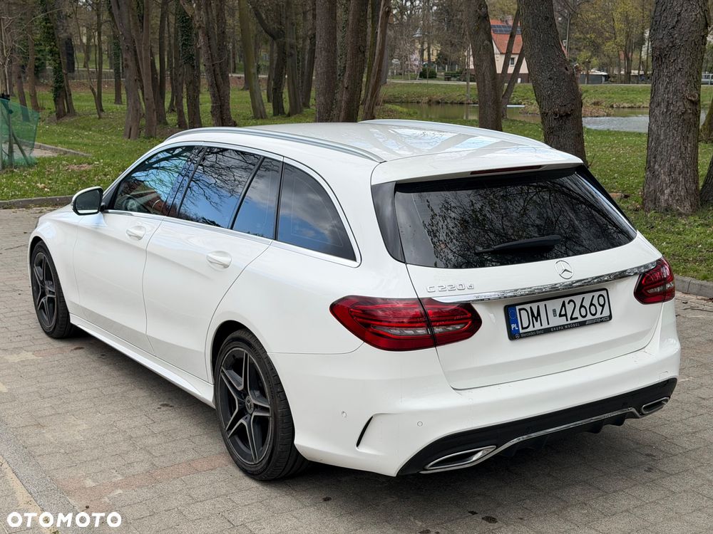 Mercedes-Benz Klasa C 220 d 9G-TRONIC - 14