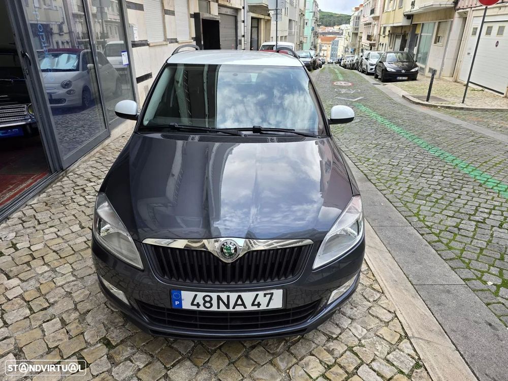 Skoda Fabia Break 1.2 TDi Greenline - 2