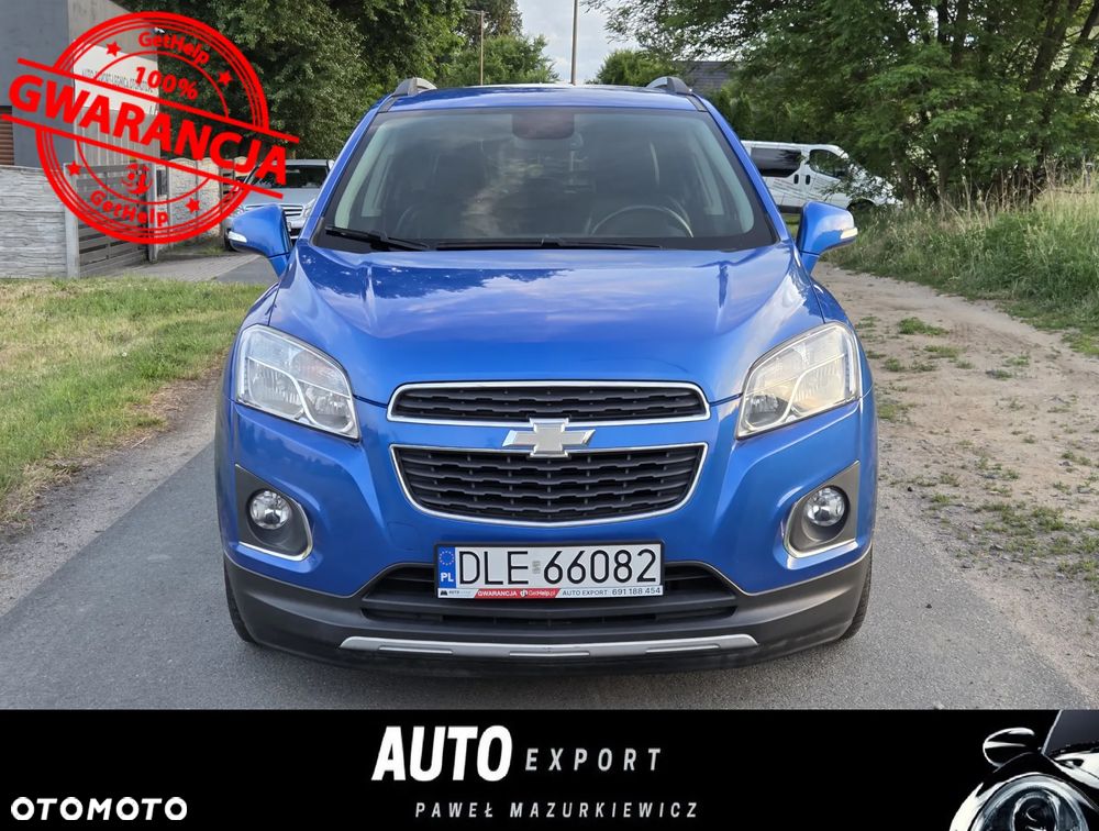 Chevrolet Trax 1.7 D LT - 1