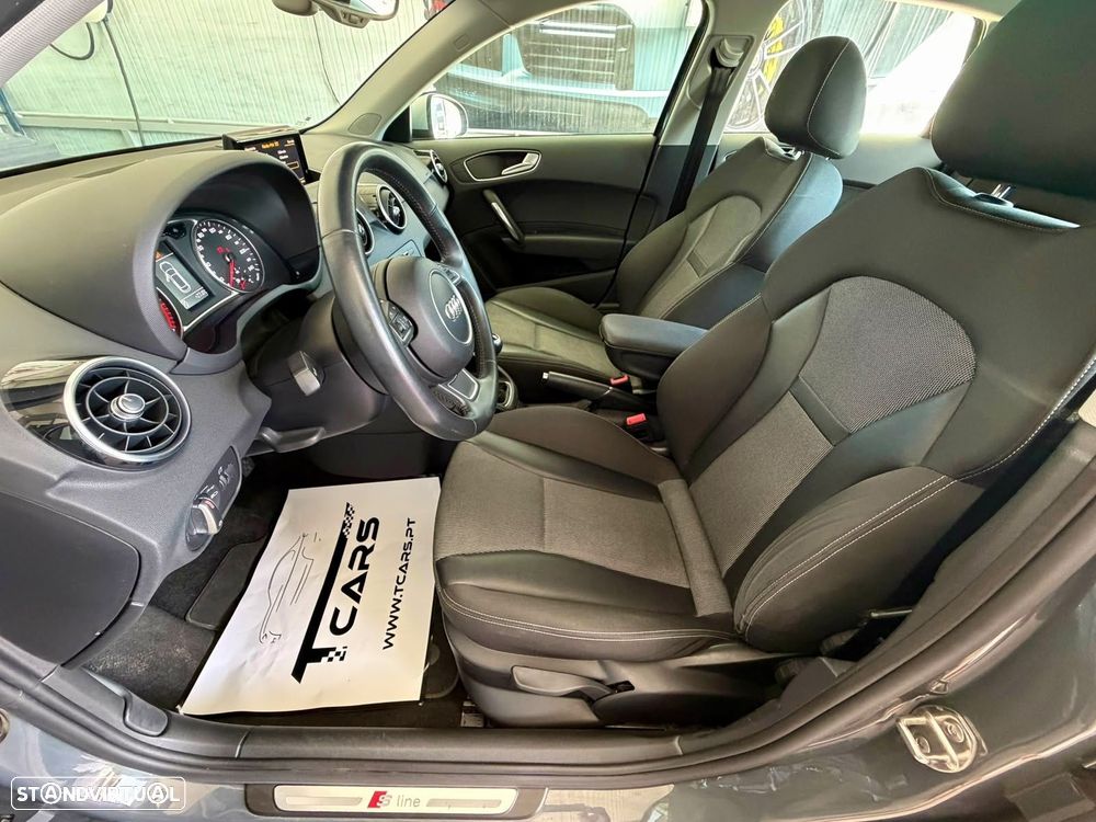 Audi A1 Sportback 1.0 TFSI S-line - 11