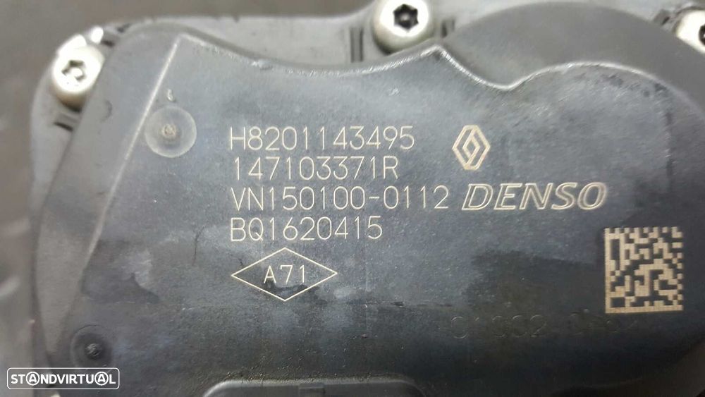 VáLVULA EGR RENAULT KANGOO FURGóN PROFESSIONAL - 3