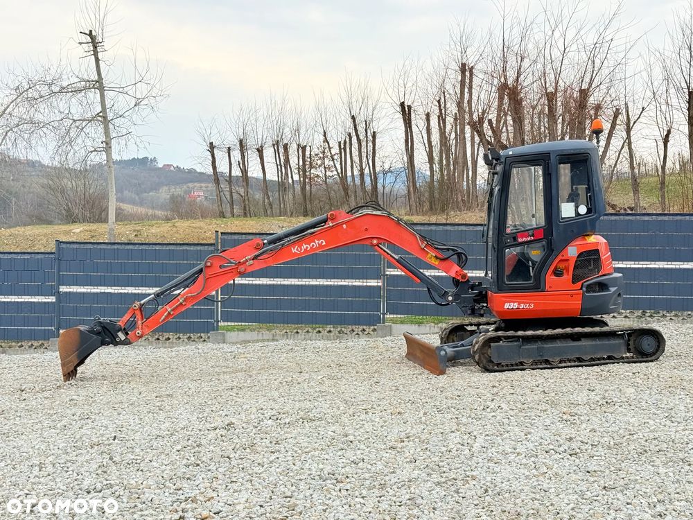 Kubota * Sprowadzona * Minikoparka * Kubota U 35-3&3 * 3.5 Ton * - 16