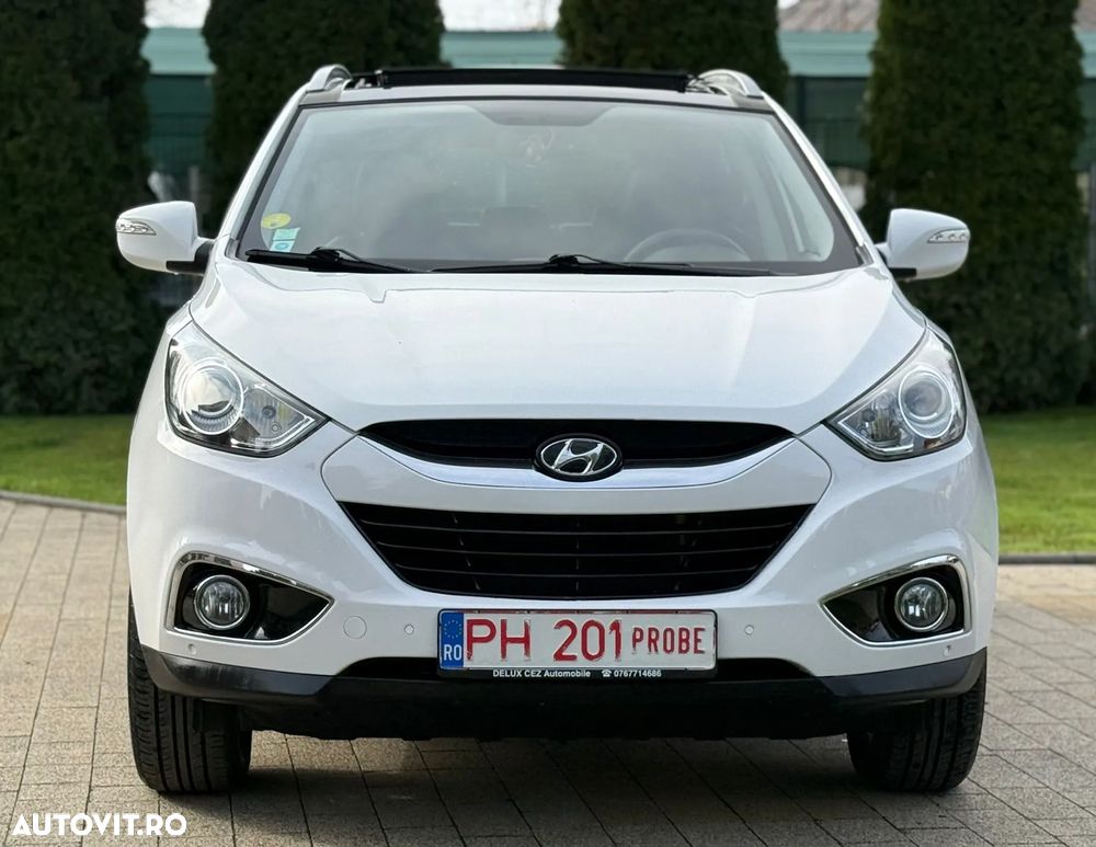 Hyundai ix35 1.7 CRDI 2WD GLS Style+ - 16