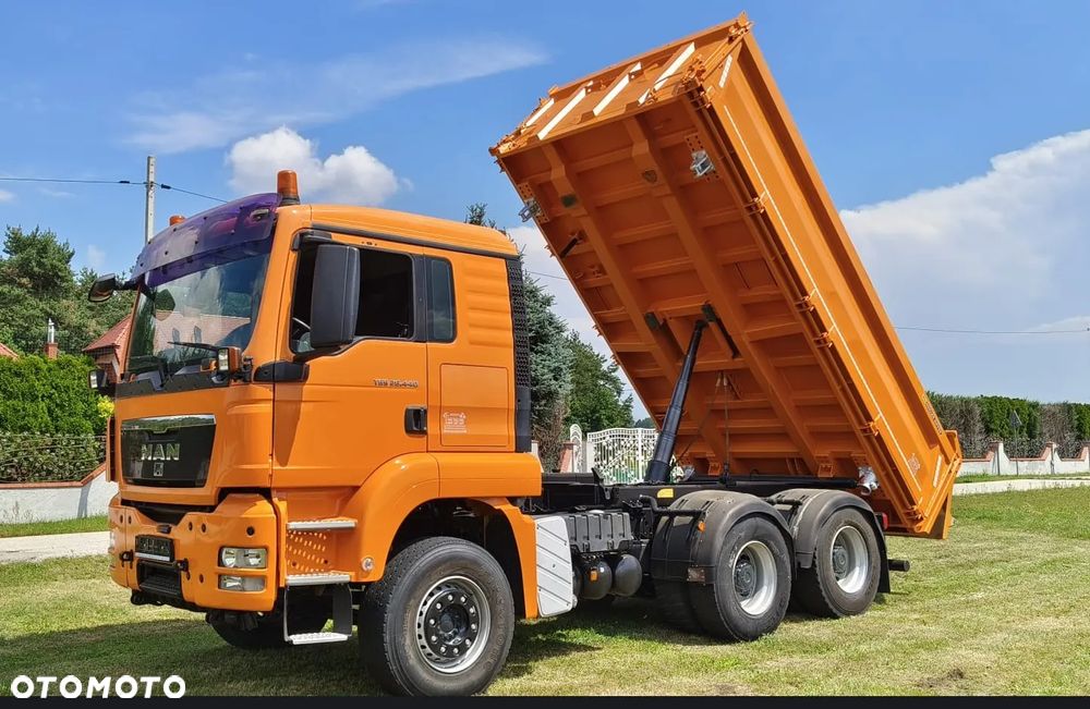 MAN TGS 26.440 | 6x4 | Retarder | Wywrotka Meiller  trójstronna | Euro 5 | - 1