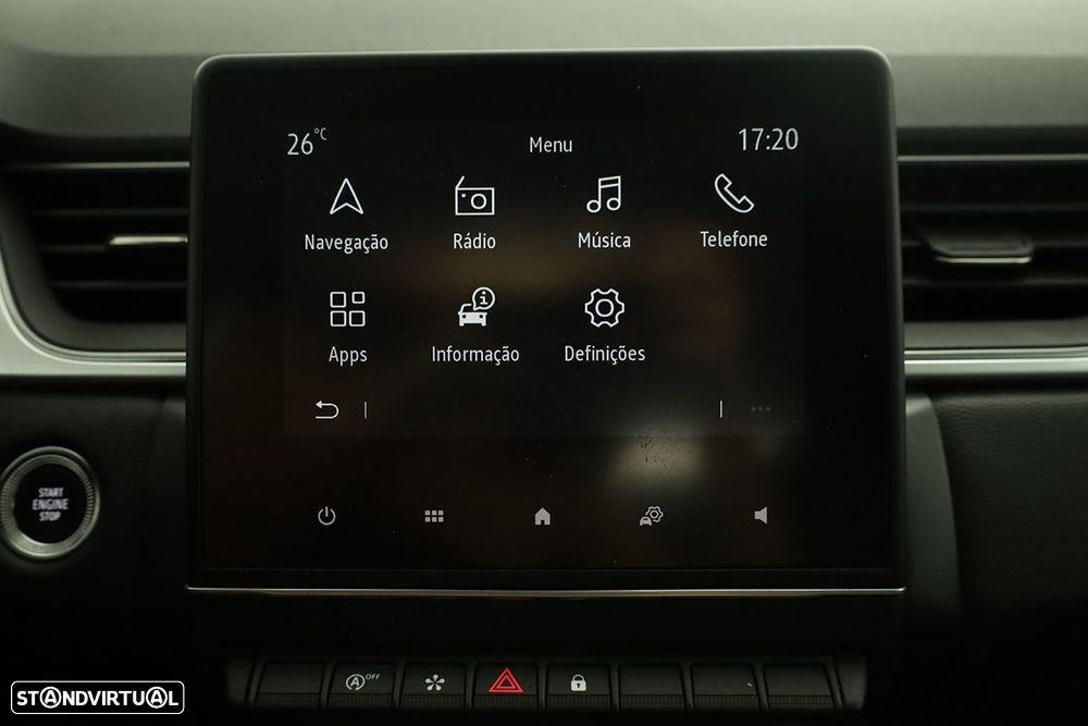 Renault Captur 1.0 TCe Techno Bi-Fuel - 10