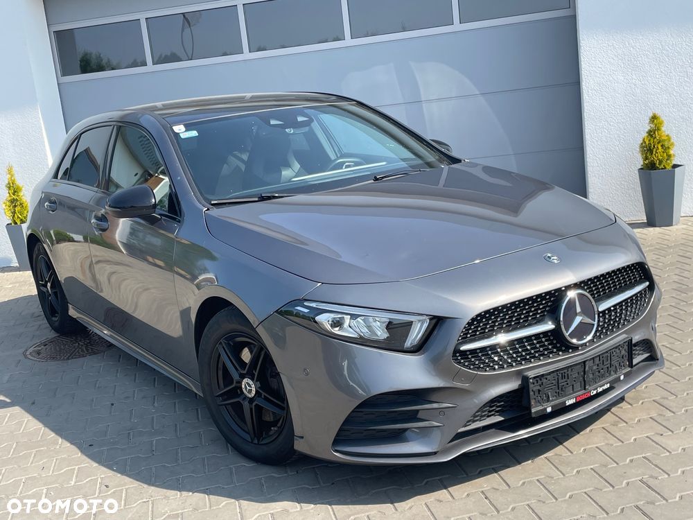 Mercedes-Benz Klasa A 180 d 7G-DCT AMG Line - 1