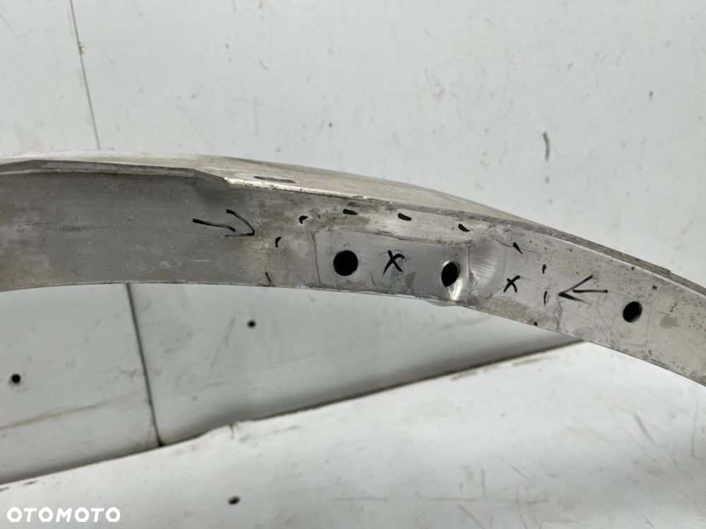 Belka zderzaka Mercedes w213 16-20r. przednia wzmocnienie passa uszkodzone a2136200130 - 11
