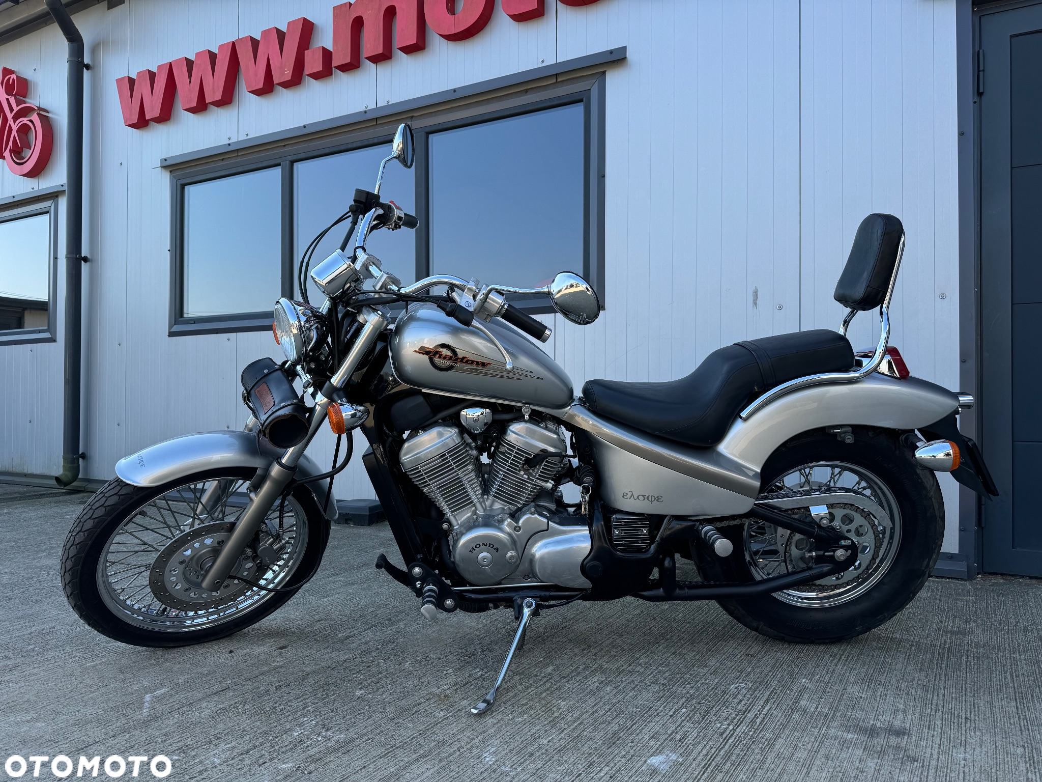 Honda Shadow - 20