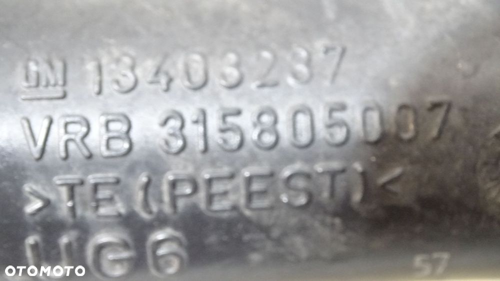 PRZEWÓD INTERCOOLERA TURBINY OPEL CORSA E 13403237 - 5