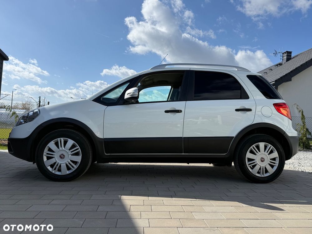 Fiat Sedici 1.6 16V 4x4 Easy - 6