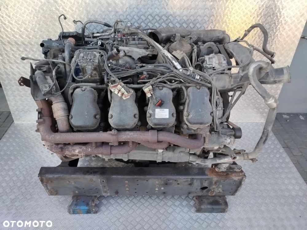 SILNIK SCANIA 520 V8 XPI EURO 6 DC 16101 2014 R - 1