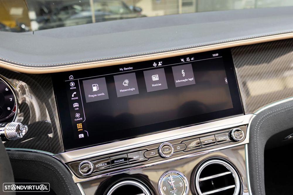 Bentley Continental Cabrio GT W12 - 30