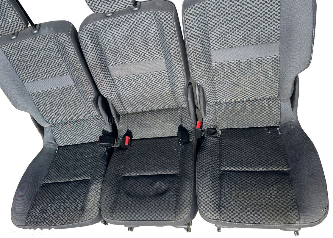 RENAULT SCENIC III FOTELE KOMPLET FOTELI ZWYKŁY NIE GRAND - 9