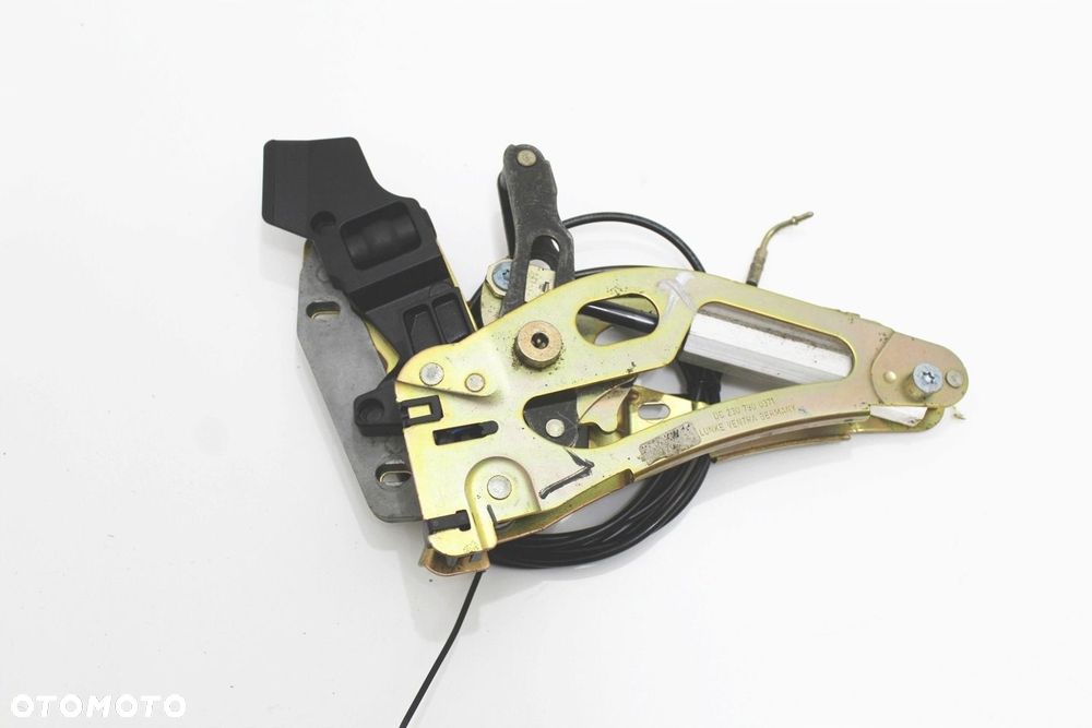 Zawias siłownik zamek dachu lewy Mercedes SL R230 W230 A2307900371 33 / 93 - 2