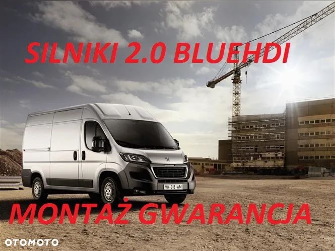 Silnik 2.0 BLUEHDI EURO6 AHM AHN  AHP AH03 AH02 Opcja Montażu GWARANCJA