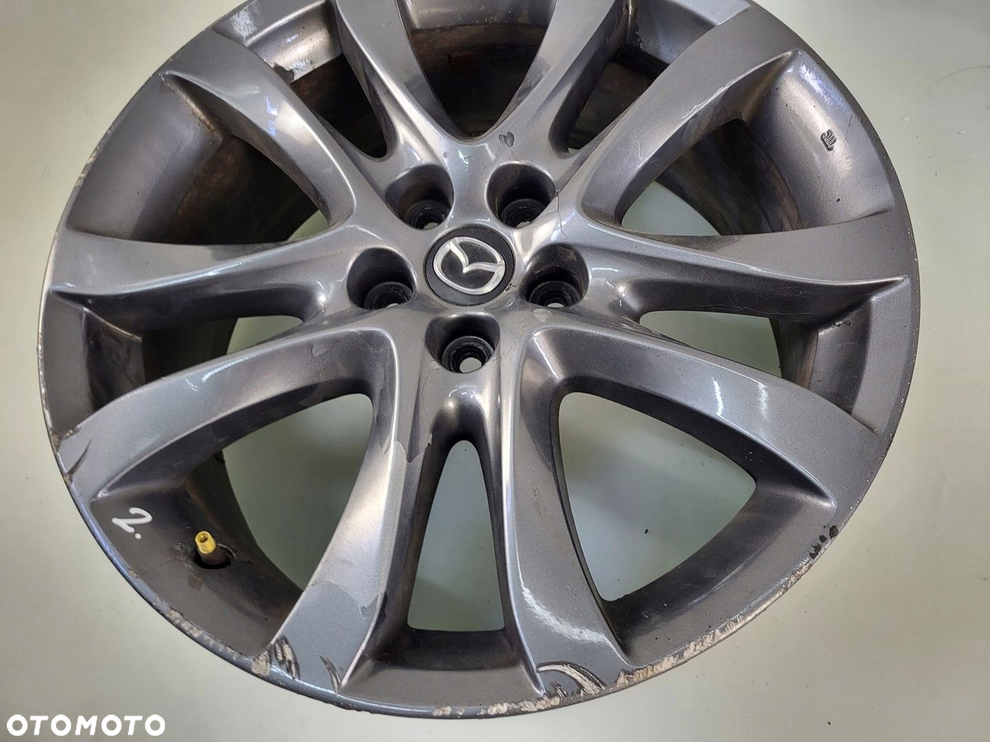 MAZDA 6 III GJ LIFT FELGA ALUMINIOWA 19" 19x7,5J 5x114,3 - 3