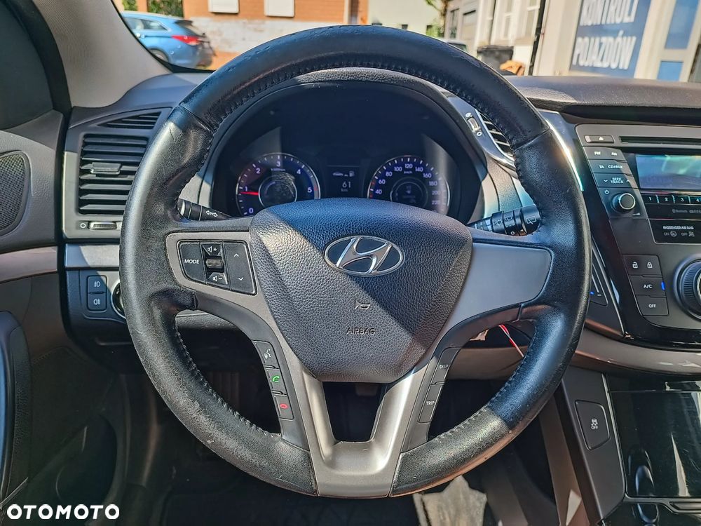 Hyundai i40 Kombi blue 1.7 CRDi Style - 15