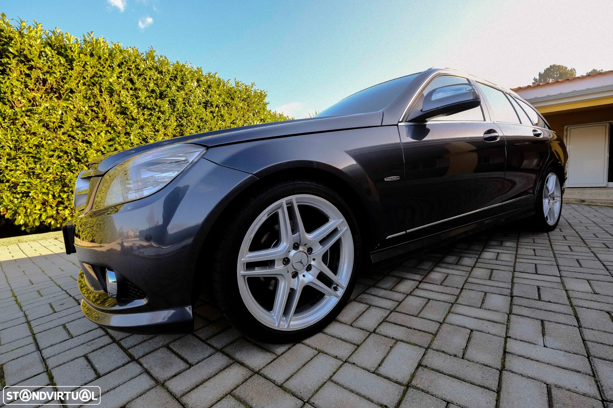 Mercedes-Benz C 220 - 4