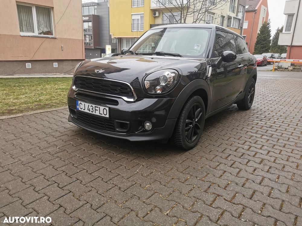 Mini Paceman Cooper SD - 1